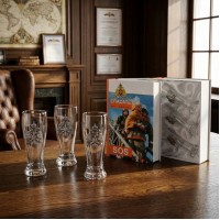 Набор стопок для водки МЧС России