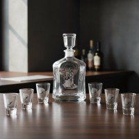 Набор для водки Лучший строитель