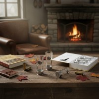 Набор стопок для водки Записки охотника