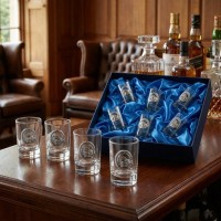 Набор стопок для водки Лучший водитель