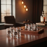 Набор стопок для водки За дружбу