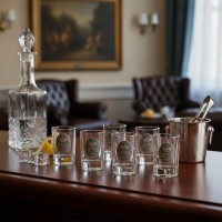 Набор стопок для водки Царь