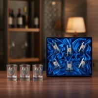 Набор стопок для водки За удачу