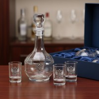 Набор для водки со штофом Большая тройка