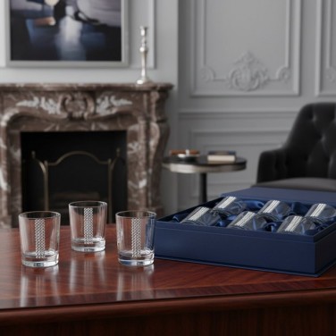 Набор бокалов для виски Swarowski