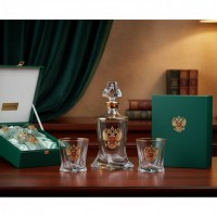 Набор для виски Герб России