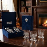 Набор бокалов для виски Престиж