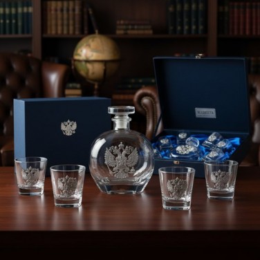 Набор для виски Гербовый