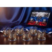Набор бокалов для виски Великая Россия