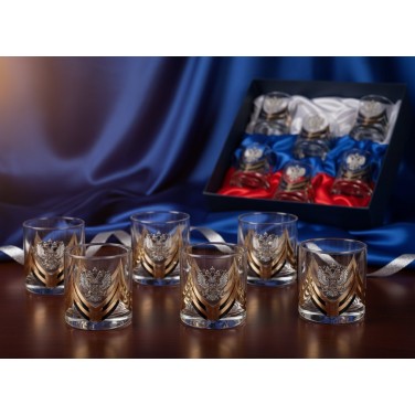 Набор бокалов для виски Великая Россия