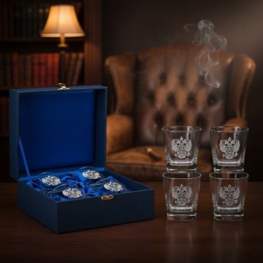 Набор бокалов для виски Аристократ