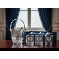 Подарочный виски-сет Венценосец