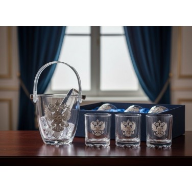 Подарочный виски-сет Венценосец