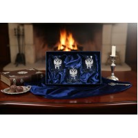 Набор бокалов для виски Священная Русь