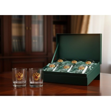 Набор бокалов для виски Корона империи