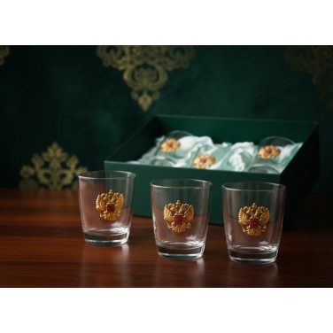 Набор бокалов для виски Три товарища