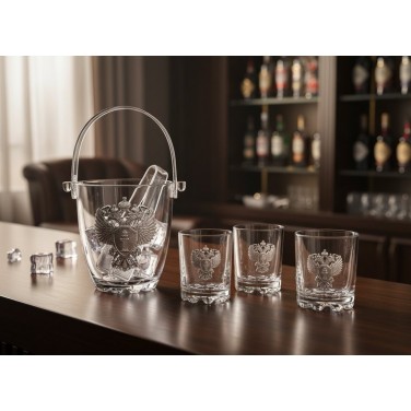 Подарочный виски-сет Прокурорский