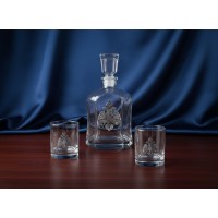 Набор бокалов для виски МЧС