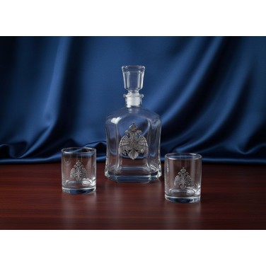 Набор бокалов для виски МЧС