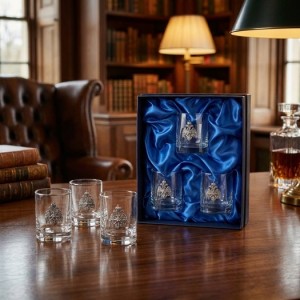 Набор бокалов для виски Герб МЧС Набор бокалов для виски Герб МЧС