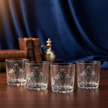 Набор бокалов для виски Вооруженные силы России