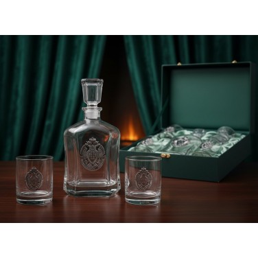 Набор для виски Пограничник