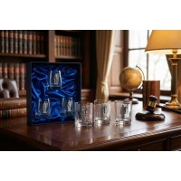 Набор бокалов для виски Служитель Фемиды