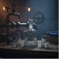 Набор бокалов для виски Нефтяник