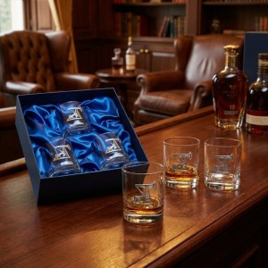 Набор бокалов для виски Нефтедобыча Набор бокалов для виски Нефтедобыча