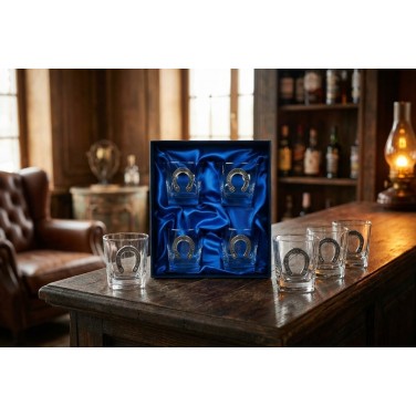 Набор бокалов для виски На счастье