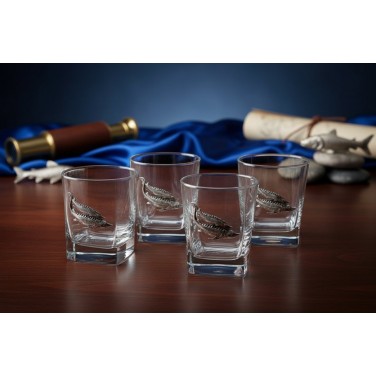 Набор бокалов для виски Хорошего клёва