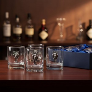 Набор бокалов для виски Дикий волк Набор бокалов для виски Дикий волк