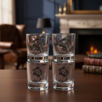 Набор бокалов для виски Дракон