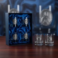 Набор бокалов для виски Пётр Первый