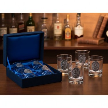 Набор бокалов для виски Екатерина Великая