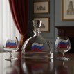 Набор для коньяка Триколор