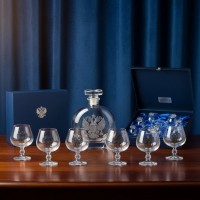 Набор для коньяка Аристократ