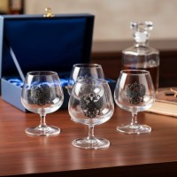 Набор бокалов для коньяка Гербовый