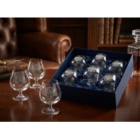 Набор бокалов для коньяка Двуглавый орёл