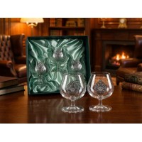 Набор бокалов для коньяка Пограничная служба