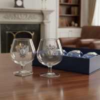 Набор бокалов для коньяка Генпрокурор