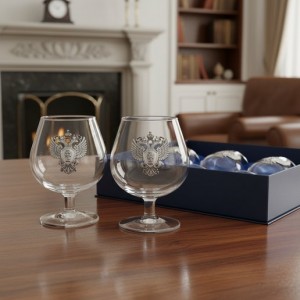 Набор бокалов для коньяка Генпрокурор