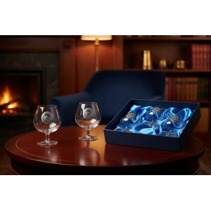 Набор бокалов для коньяка Лучший шофёр