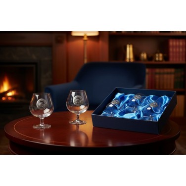 Набор бокалов для коньяка Лучший шофёр