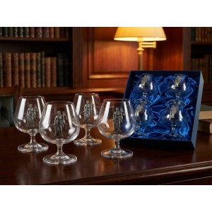 Набор бокалов для коньяка Фемида