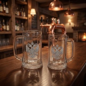 Пивная кружка Царь