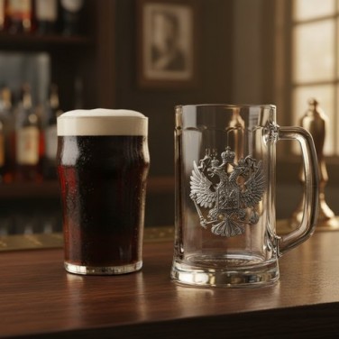 Пивная кружка Кремлёвская