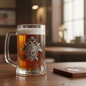 Пивная кружка Следственный комитет