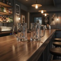 Пивная кружка Пожарник