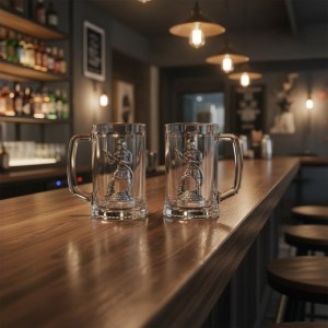 Пивная кружка Пожарник